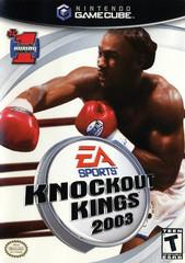 Nintendo Gamecube Knockout Kings 2003 [In Box/Case Missing Inserts]